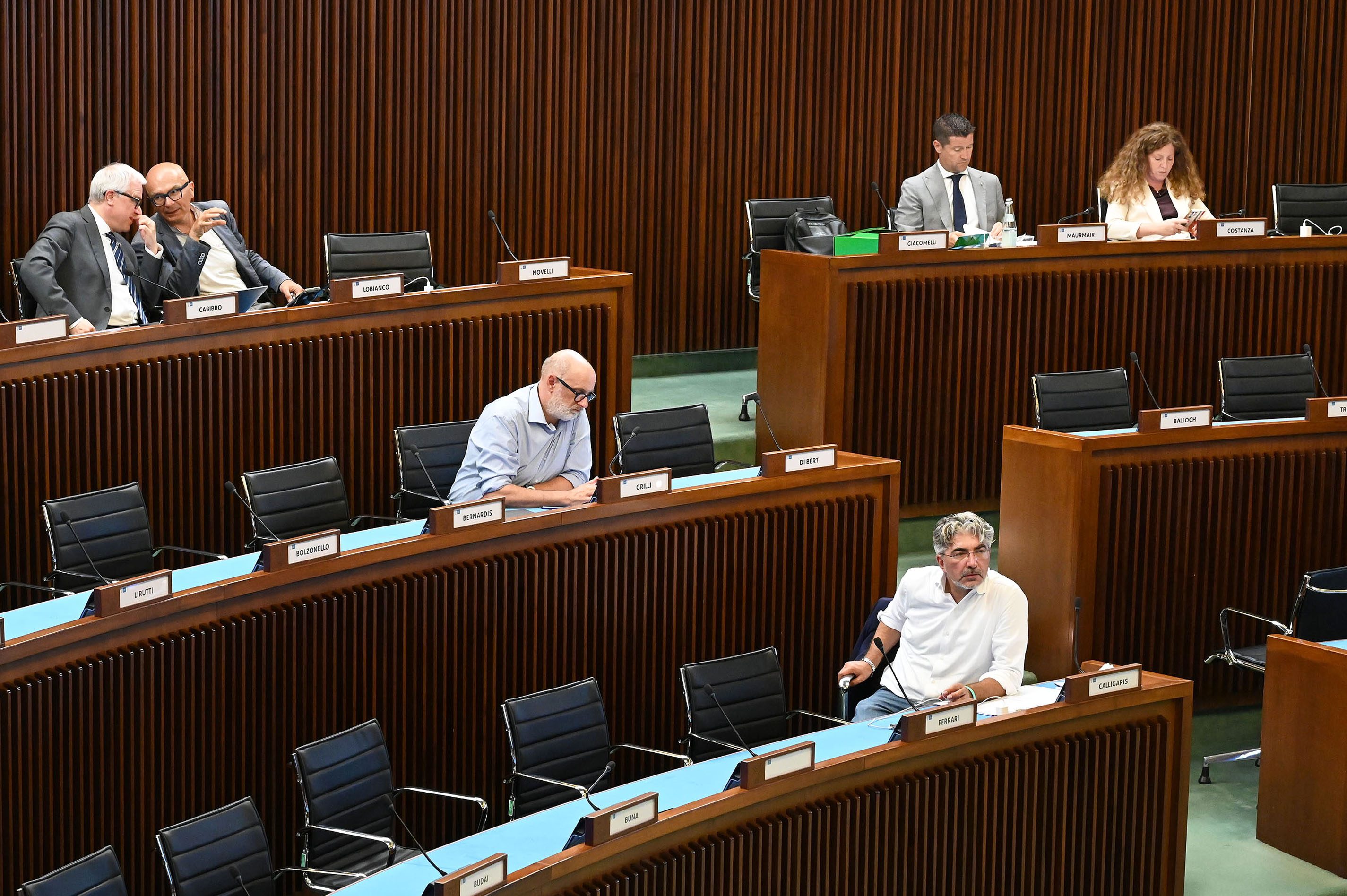 PROVINCE. V COMM: APPROVAZIONE TRASVERSALE DEL DDL 86, IN AULA 29-30/6